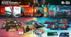 Blade Runner 2049 (E1) Filmarena 3D Blu-Ray Steelbook Sealed + Mint Last Copy