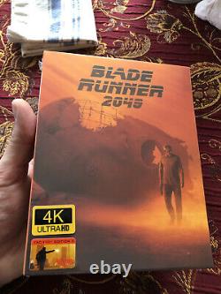 Blade Runner 2049 (E3) Filmarena 4K 3D Blu-Ray Steelbook New + Mint