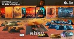 Blade Runner 2049 (E3 Full Slip) Filmarena 4K 3D Blu-Ray Steelbook Sealed+Mint
