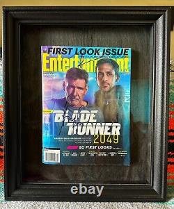 Blade Runner 2049 Entertainment Weekly Harrison Ford & Ryan Gosling Signed