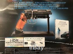 Blade Runner 2049 FNAC LIMITED EDITION + Blu-ray 4K Ultra HD + blaster