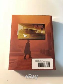Blade Runner 2049 FilmArena FAC 101 Edition 3 Steelbook 4K UHD+3D+2D