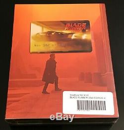 Blade Runner 2049 Filmarena 4k Uhd + 3d + 2d Blu-ray Steelbook (fullslip XL E3)