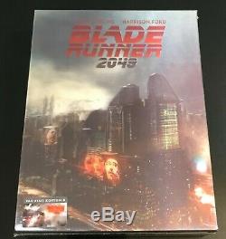Blade Runner 2049 Filmarena Blu-ray 3d/2d Steelbook (dbl Lenticular Slip XL E2)