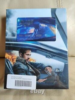 Blade Runner 2049 Filmarena Blu-ray Steelbook, Edition 1 NewithSealed 0006/1000