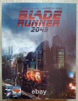 Blade Runner 2049 Filmarena FAC 2D/3D Blu-ray Steelbook E2 Double Lenti Slip XL