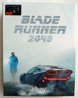 Blade Runner 2049 Filmarena FAC E1 Fullslip XL 2D/3D Blu-ray Steelbook New
