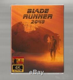 Blade Runner 2049 Filmarena Fac #101 4k Uhd Blu Ray Steelbook New & Sealed