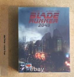 Blade Runner 2049 Filmarena Fac #101 Double Lenticular Blu Ray Steelbook New