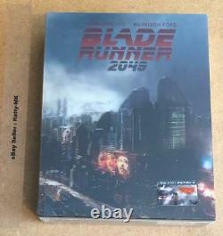 Blade Runner 2049 Filmarena Fac #101 Double Lenticular Blu Ray Steelbook New