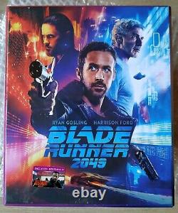 Blade Runner 2049 Filmarena Maniacs Box FAC E4 4K/3D/2D Blu-ray New Sealed