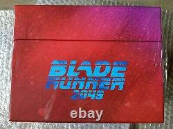 Blade Runner 2049 Filmarena Maniacs Box FAC E4 4K/3D/2D Blu-ray New Sealed