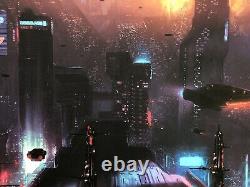 Blade Runner 2049 Foil Variant Giclee Print by Pablo Olivera NT Mondo X/75