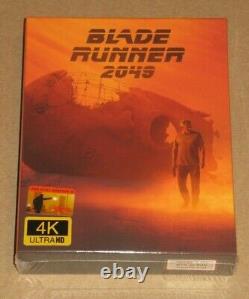 Blade Runner 2049 Full Slip Edition 3 4K Blu Ray Steelbook FilmArena FAC Sealed