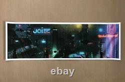 Blade Runner 2049 Giclee Print by Pablo Olivera NT Mondo Sold Out X/150