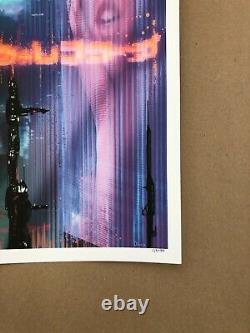 Blade Runner 2049 Giclee Print by Pablo Olivera NT Mondo Sold Out X/150