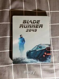 Blade Runner 2049 HDZETA Double Lenticular BLU-RAY Steelbook OOP