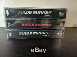 Blade Runner 2049 HDZeta All Editions Double Single Lenticular SteelBooks 4K 3D