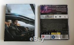 Blade Runner 2049 HMV Mondo 4K + 3D + Blu-ray + HDZeta Lenticular Slip