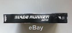 Blade Runner 2049 HMV Mondo 4K + 3D + Blu-ray + HDZeta Lenticular Slip
