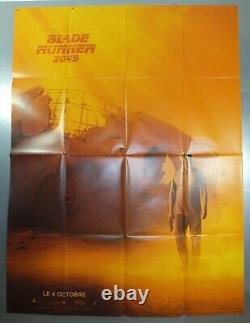 Blade Runner 2049 Harrison Ford Original French Grande Movie Poster