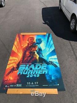 Blade Runner 2049 Imax Movie Theater Promotional Banner Huge