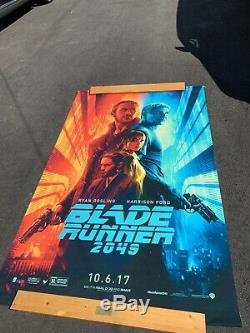 Blade Runner 2049 Imax Movie Theater Promotional Banner Huge