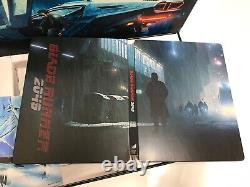Blade Runner 2049 Japan Limited Premium Box Blu-ray BOX 3000pcs NECA Blaster