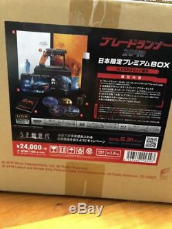 Blade Runner 2049 Japan Premium BOX 4K Blu-ray Steel Book Edition Limited 3000