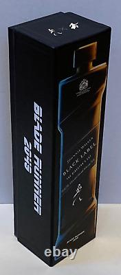 Blade Runner 2049 Johnnie Walker Directors Cut Bottle & Box, Deckard's Drink