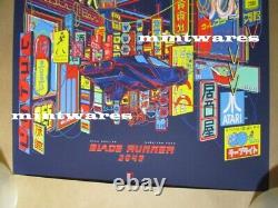 Blade Runner 2049 K Joi Screen Print Fluorescent Art Poster 16x24 #300 NEW