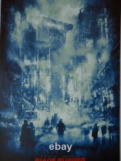 Blade Runner 2049 Karl Fitzgerald movie print poster art litho