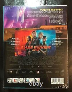 Blade Runner 2049 Kimchidvd 2D+3D Bluray Steelbook, Fullslip version NewithMint