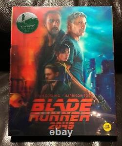 Blade Runner 2049 Kimchidvd 2D+3D Bluray Steelbook, Lenticular version NewithMint
