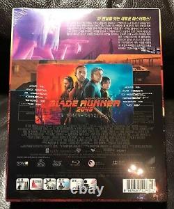 Blade Runner 2049 Kimchidvd 2D+3D Bluray Steelbook, Lenticular version NewithMint