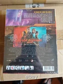 Blade Runner 2049 Kimchidvd 2D+3D Bluray Steelbook Set, NewithMint, #0071