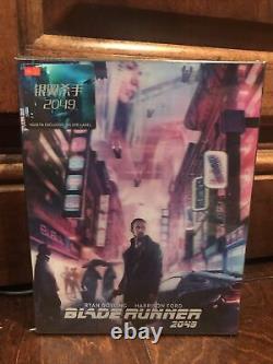 Blade Runner 2049 Lenticular 4k Steelbook Hdzeta Silver Label