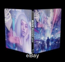 Blade Runner 2049 Limited Edition-SteelBook 3D & 2D Blu-ray & 2 Whiskey Glasses