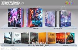 Blade Runner 2049 (Maniacs) Filmarena 4K 3D Blu-Ray Steelbook New+Mint Last 1