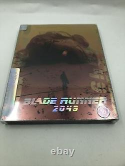 Blade Runner 2049 Mondo #49 Steelbook 4K + Blu-ray. Brand new SEALED. OOP