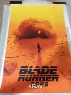 Blade Runner 2049 Mondo Blanche Poster Art Print sci fi Scott film movie