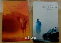 Blade Runner 2049 Movie Card Tomenosuke Blaster Nano set Deadstock Rare Limited