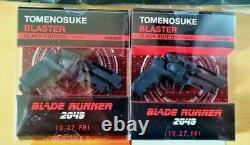 Blade Runner 2049 Movie Card Tomenosuke Blaster Nano set Deadstock Rare Limited