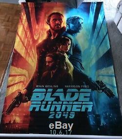 Blade Runner 2049 Movie Theater Banner Poster 5 X 8 Science Fiction Star Wars