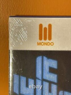 Blade Runner 2049 OST MONDO EXCLUSIVE LP VINYL Pink And TEAL Colored vinyl