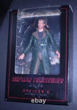 Blade Runner 2049 Officer K Action Figure NECA 7 Ryan Gosling