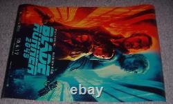 Blade Runner 2049 Original Movie Poster Double-Sided 27x40 (NEW-Near Mint)