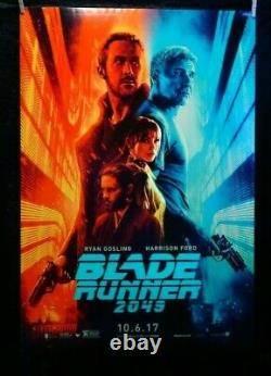 Blade Runner 2049? Original One-sheet American Movie Sci-Fi Poster Ryan Gosling