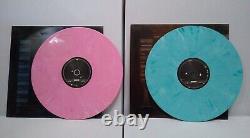 Blade Runner 2049 Original Soundtrack 2-LP MONDO blue & pink Vinyl