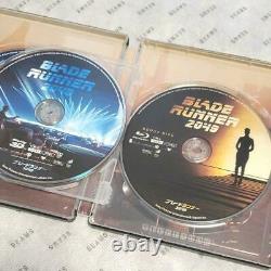 Blade Runner 2049 Premium BOX Blu-ray Steel Book Wooden horse Outer box Limited